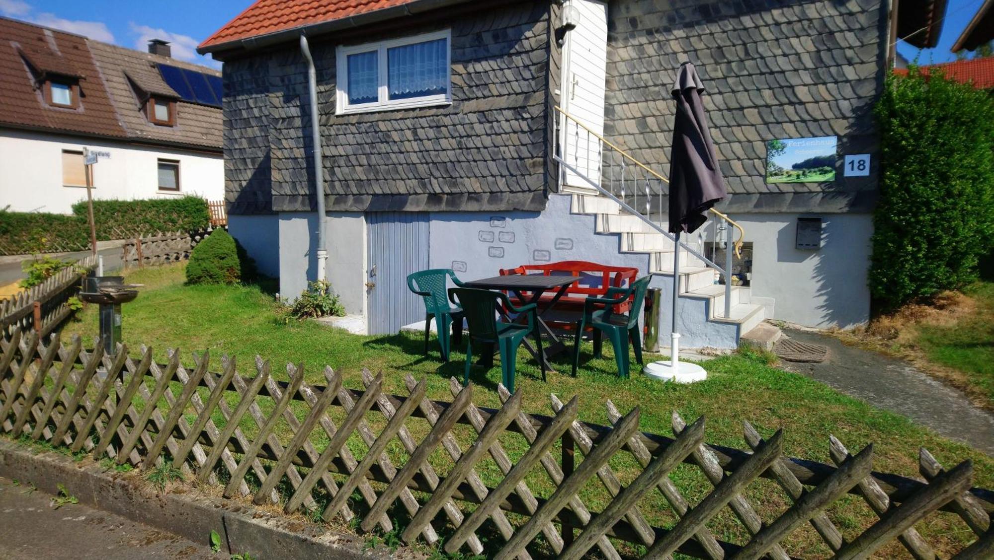 Ferienhaus Scheerer Vöhl Exteriér fotografie