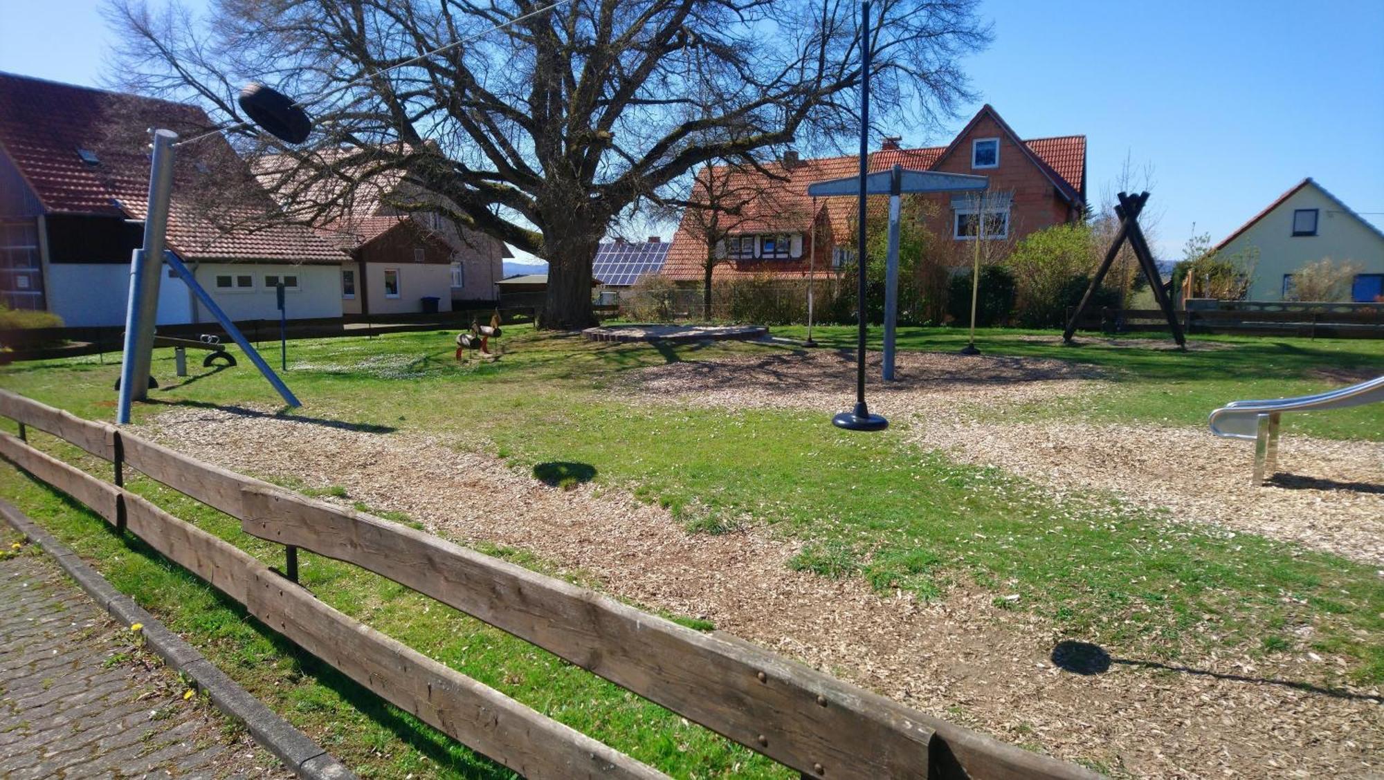 Ferienhaus Scheerer Vöhl Exteriér fotografie